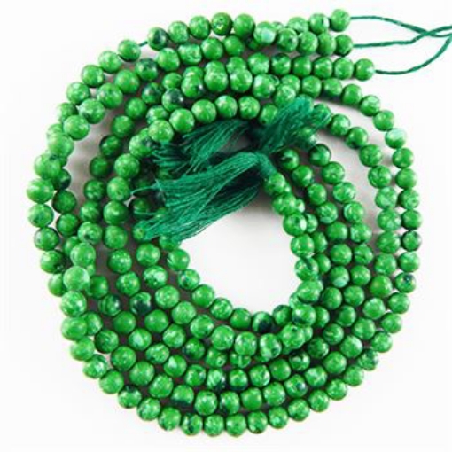 Malachite 5mm Beads