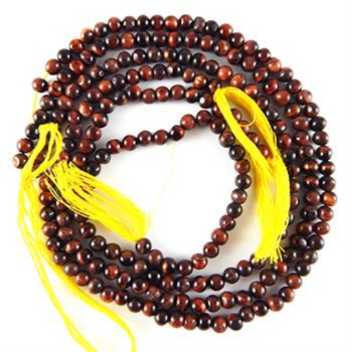Red Tigereye 5mm Beads