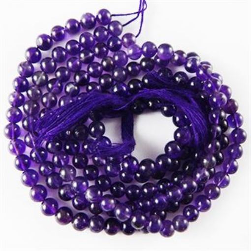 Amethyst 6mm Beads