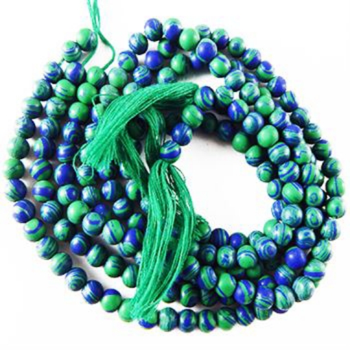 Azurite 6mm Beads