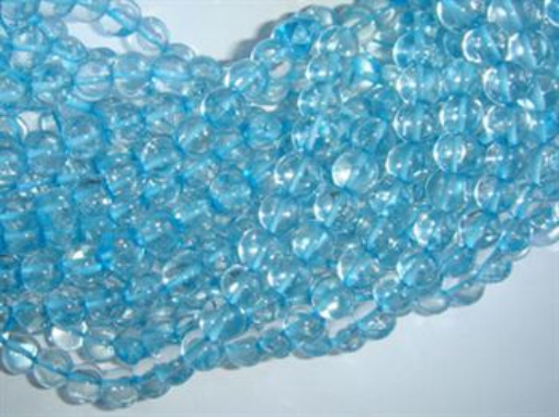 Blue Topaz 6mm Beads