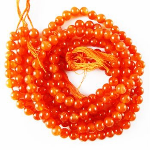 Carnelian 6mm Beads