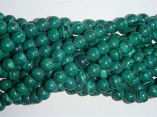 Malachite 6mm Beads