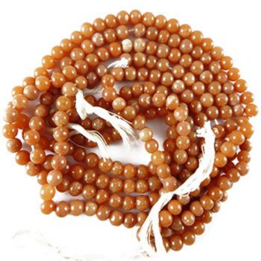 Peach Moonstone 6mm Beads