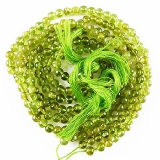 Peridot 6mm Beads