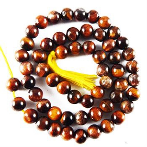 Red Tigereye 6mm Beads