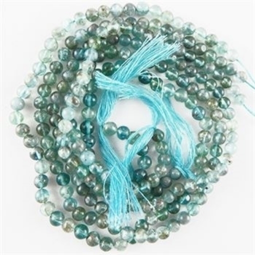 Aquamarine 7mm Beads