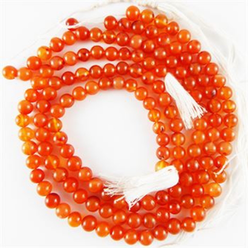 Carnelian 7mm Beads