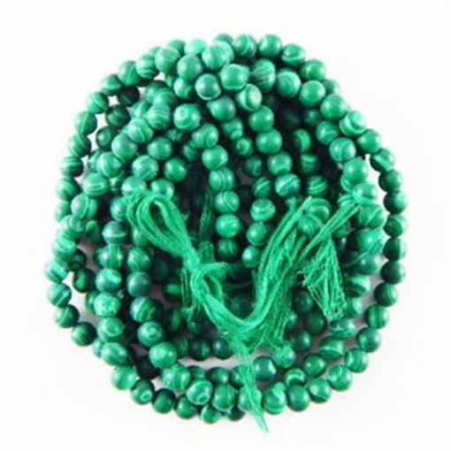 Malachite 7mm Beads