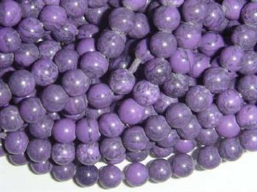 Sugilite 7mm Beads