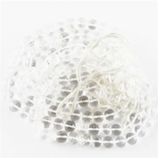 Crystal Quartz 8mm Beads