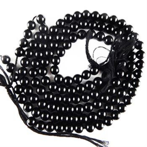 Black Stone 8mm Beads