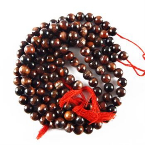 Red Tigereye 8mm Beads