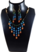 Gemstone Beads Fashion Necklace Set