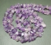 Amethyst Chips Strings