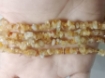 Citrine chips beads