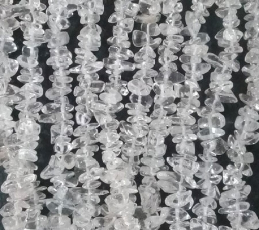 Crystal chips beads