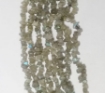 Labradorite chips beads