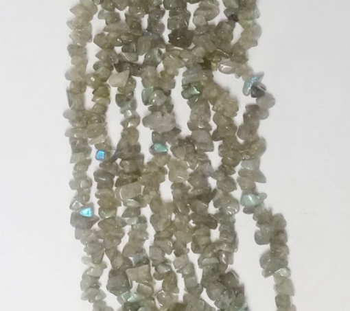 Labradorite chips beads