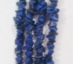 Lapis chips beads