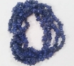 Lapis chips beads