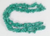 Malachite chips beads