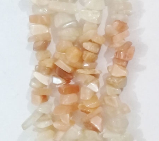 Multi Moonstone chips beads