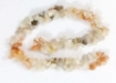 Multi Moonstone chips beads