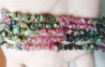Multi Tourmaline chips beads