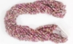 Pink Tourmaline chips beads