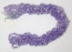 Tanzanite chips beads