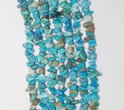 Natural Turquoise chips