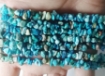 Natural Turquoise chips