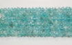 Apatite rondelle beads