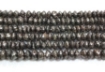 Hematite rondelle beads