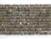 Labradorite rondelle beads