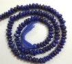 Lapis Lazuli rondelle beads