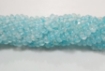 Topaz (Dyed) rondelle beads