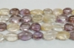 Ametrine Oval Beads