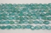 Apatite Green Oval Beads