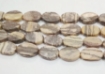 Bio Picture Jasper Oval Beads