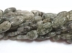 Black Rutile Oval Beads