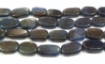 Blue Jade (Dyed) Oval Beads