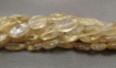 Citrine Oval Beads