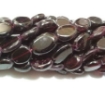 Garnet Oval Beads