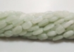 Green (Light) Aventurine Oval Beads