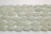 Green (Light) Aventurine Oval Beads