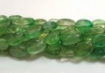 Green (Light) Jade (Dyed) Oval Beads