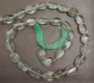 Green Amethyst Oval Beads