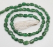 Green Aventurine Oval Beads